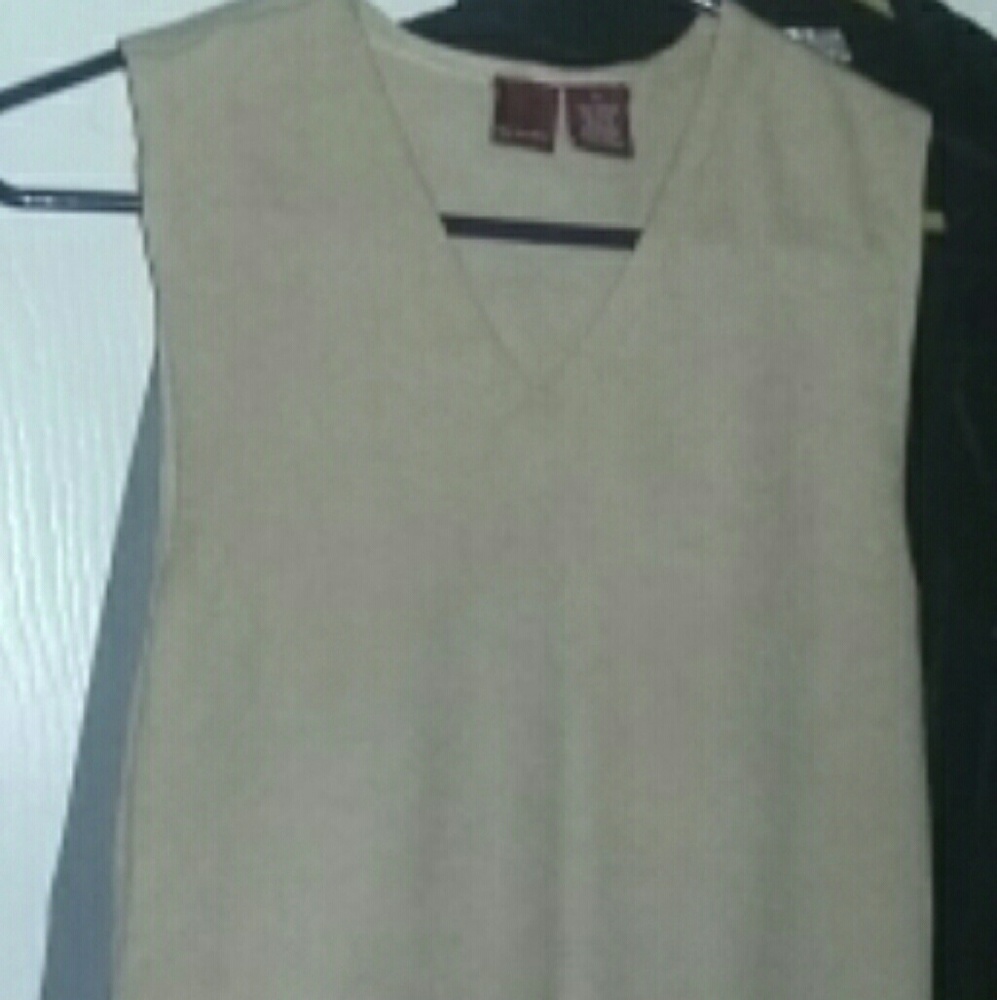 Woman's v neck sweater vest